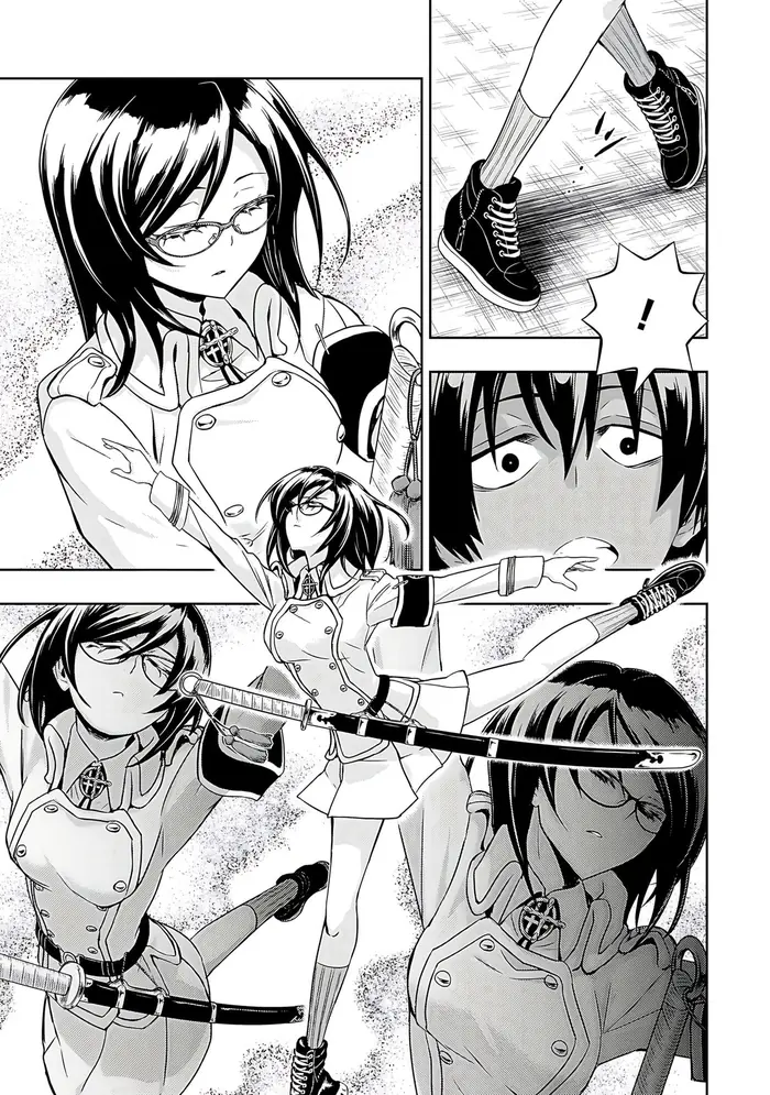 Armed Girl